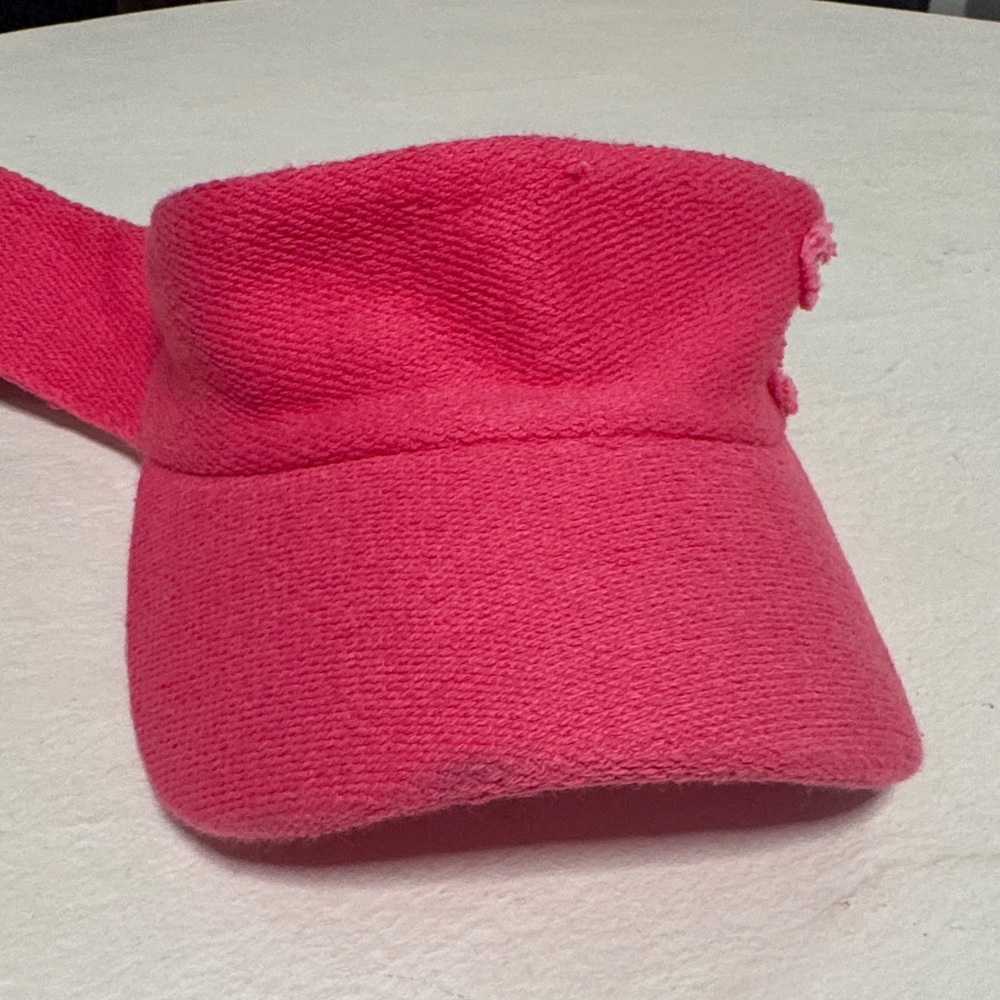Chanel Pink terry Visor - Picture 8 of 8